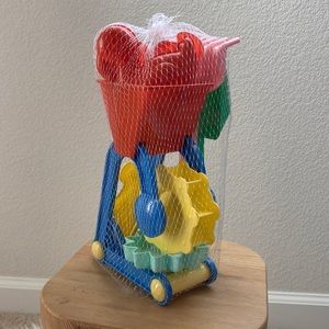 Beach Sand Tool Toy Set 7 Count